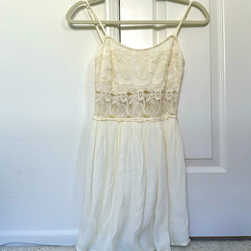 Pins and Needles Strap Minidress Size XS